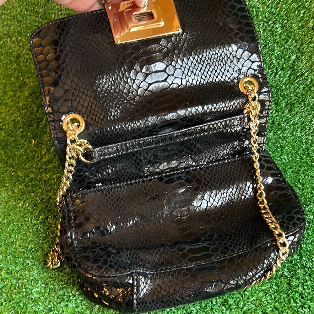 Michael Michael Kors Sloan Small Python-Embossed … - image 4